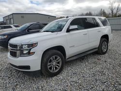 Chevrolet salvage cars for sale: 2015 Chevrolet Tahoe K1500 LT