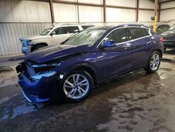 Infiniti salvage cars for sale: 2018 Infiniti QX30 Base