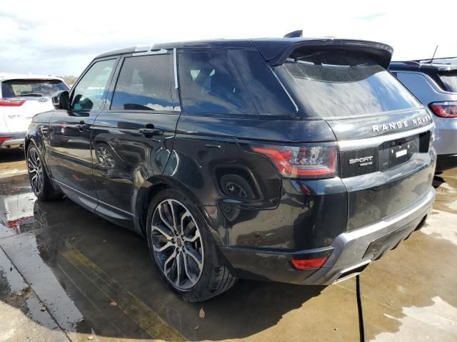 2020 Land Rover Range Rover Sport HSE