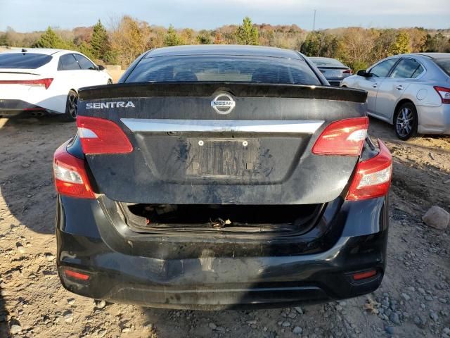 2018 Nissan Sentra S