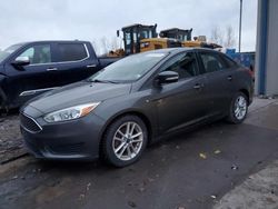 Ford Vehiculos salvage en venta: 2015 Ford Focus SE