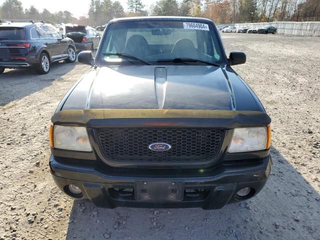 2001 Ford Ranger Super Cab