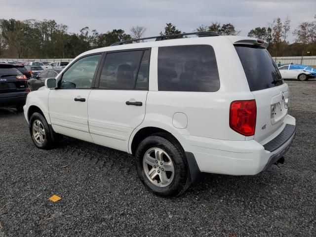 2003 Honda Pilot EXL