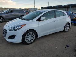 Salvage cars for sale from Copart Colorado Springs, CO: 2017 Hyundai Elantra GT