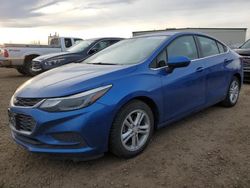 Chevrolet salvage cars for sale: 2018 Chevrolet Cruze LT