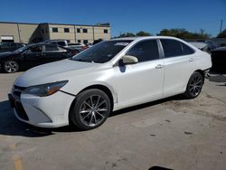 Salvage cars for sale at Wilmer, TX auction: 2017 Toyota Camry LE