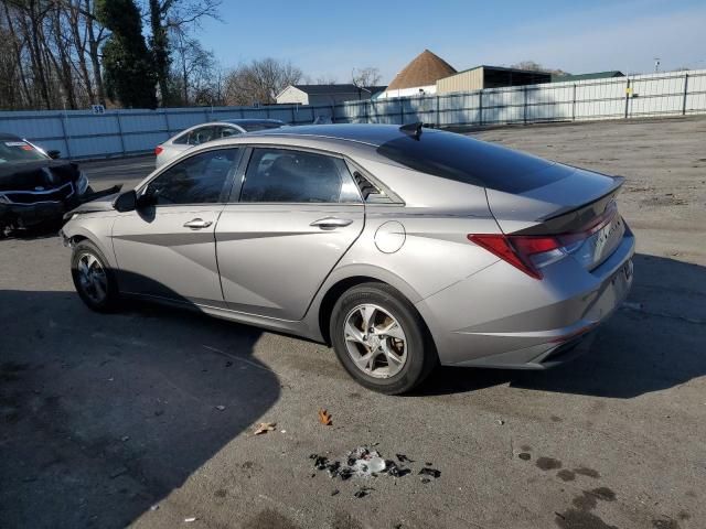 2021 Hyundai Elantra SE