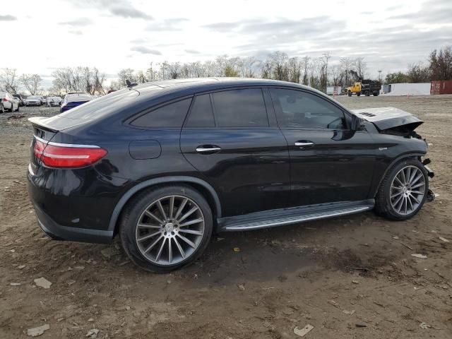 2018 Mercedes-Benz GLE Coupe 43 AMG