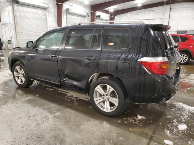 2008 Toyota Highlander Sport