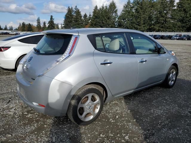 2011 Nissan Leaf SV