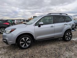 Subaru Forester salvage cars for sale: 2017 Subaru Forester 2.5I Premium