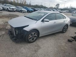 Salvage Cars with No Bids Yet For Sale at auction: 2020 KIA Forte FE