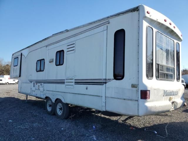 2001 Keystone Travel Trailer