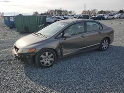 Honda Civic salvage cars for sale: 2008 Honda Civic LX