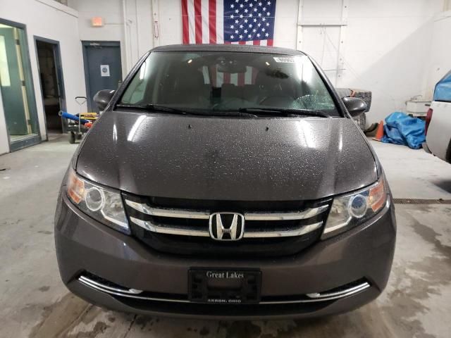 2017 Honda Odyssey EXL