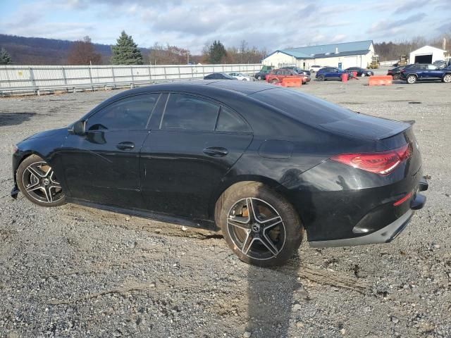 2020 Mercedes-Benz CLA 250 4matic