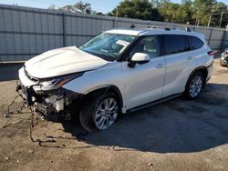 2021 Toyota Highlander Limited en venta en Eight Mile, AL