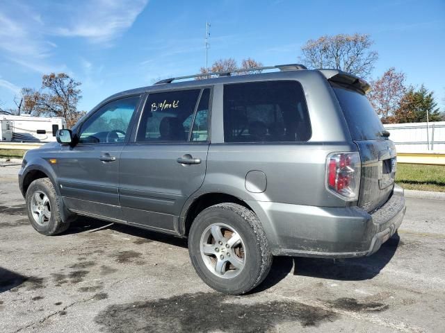 2007 Honda Pilot EXL