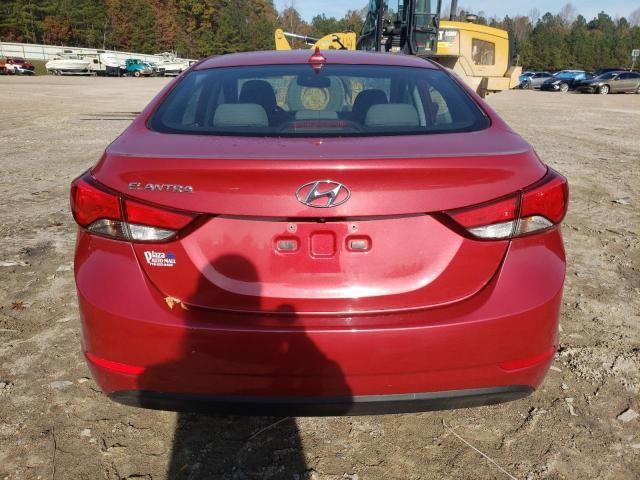 2016 Hyundai Elantra SE