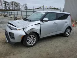 Salvage cars for sale at Spartanburg, SC auction: 2021 KIA Soul LX