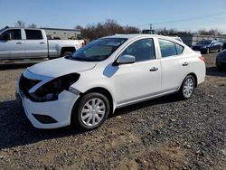 Salvage cars for sale from Copart Hillsborough, NJ: 2017 Nissan Versa S