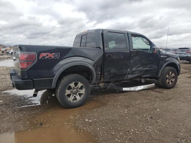 2012 Ford F150 Supercrew