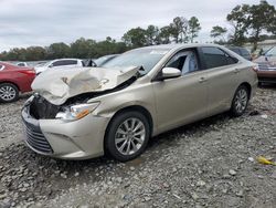 Toyota salvage cars for sale: 2015 Toyota Camry LE