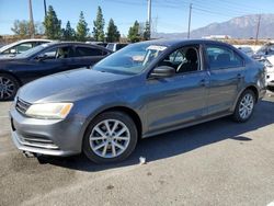 Vehiculos salvage en venta de Copart Rancho Cucamonga, CA: 2015 Volkswagen Jetta SE