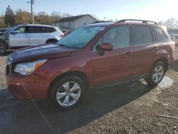 Subaru Vehiculos salvage en venta: 2015 Subaru Forester 2.5I Limited