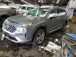 Salvage cars for sale at Denver, CO auction: 2021 Hyundai Santa FE SEL