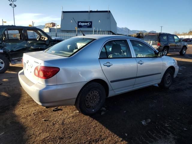 2005 Toyota Corolla CE