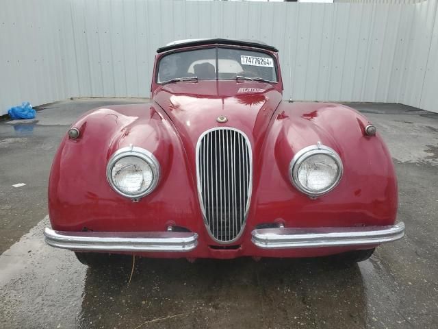 1954 Jaguar XK120