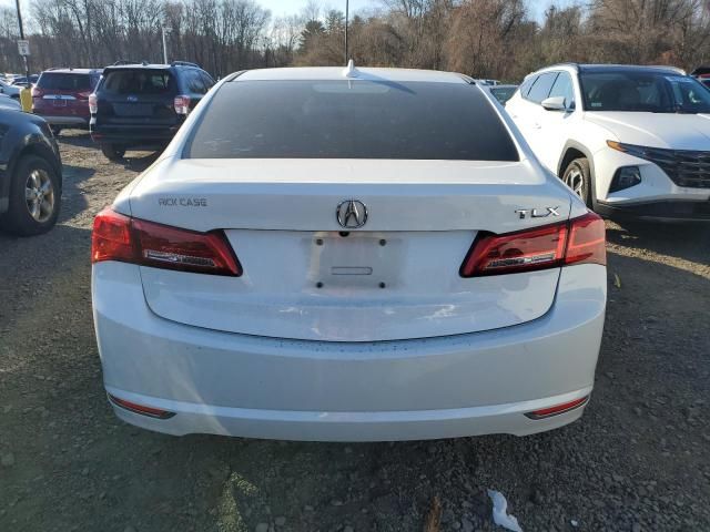 2018 Acura TLX