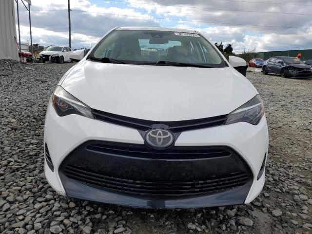 2018 Toyota Corolla L