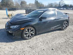 Salvage cars for sale at Madisonville, TN auction: 2019 Honda Civic SI