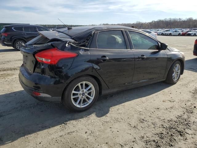 2018 Ford Focus SE