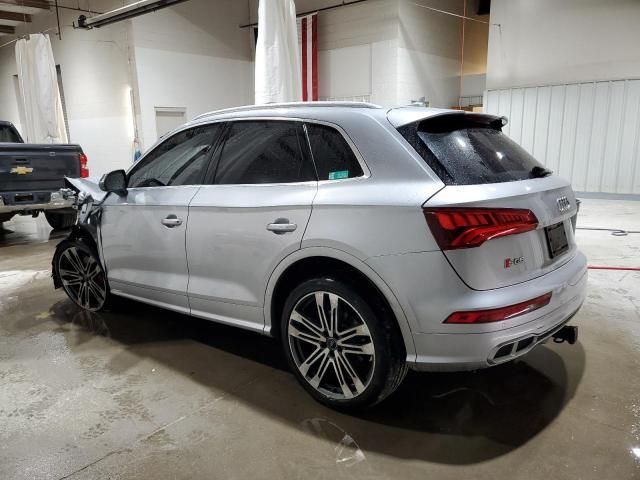 2018 Audi SQ5 Premium Plus