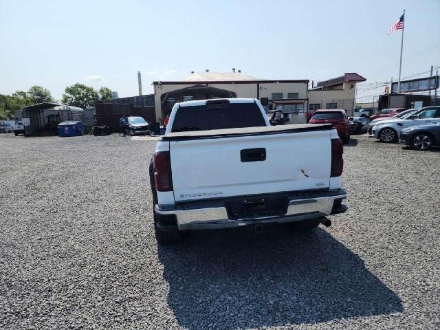 2018 Chevrolet Silverado K1500 LTZ