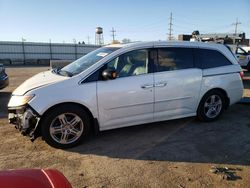 Honda Odyssey Touring salvage cars for sale: 2012 Honda Odyssey Touring