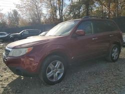 Salvage cars for sale at Waldorf, MD auction: 2010 Subaru Forester 2.5X Limited