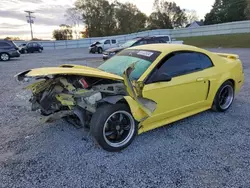 2002 Ford Mustang GT en venta en Gastonia, NC