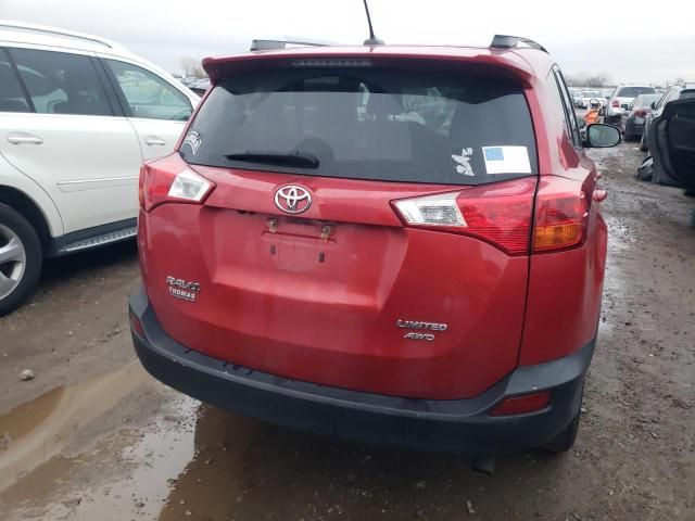 2013 Toyota Rav4 Limited