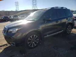 Salvage Cars with No Bids Yet For Sale at auction: 2017 Subaru Forester 2.0XT Touring