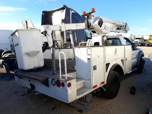 2016 Ford F550 Super Duty