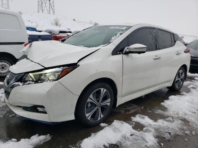 2019 Nissan Leaf S Plus