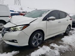 Nissan Vehiculos salvage en venta: 2019 Nissan Leaf S Plus