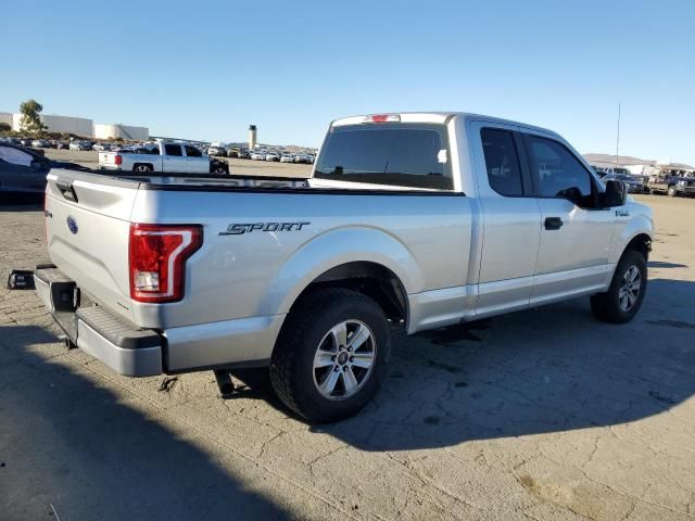 2015 Ford F150 Super Cab