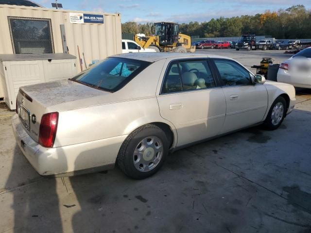 2002 Cadillac Deville