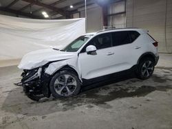 Salvage cars for sale at North Billerica, MA auction: 2023 Volvo XC40 Plus