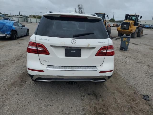 2015 Mercedes-Benz ML 350 4matic